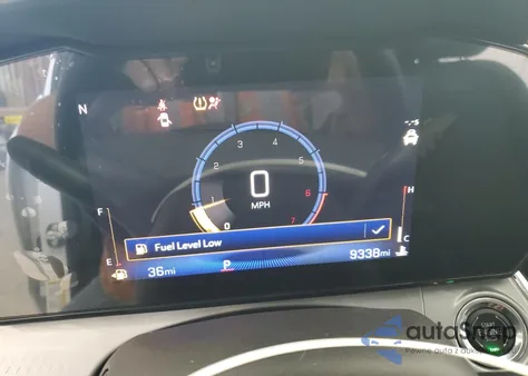 2025 Chevrolet Trax 1Lt из США, поврежденный, VIN KL77LHEP8SC154030